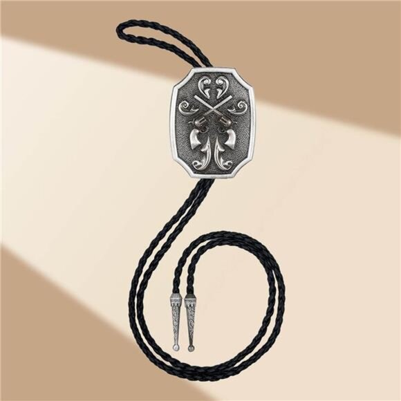 Men Western Cowboy Cowgirl Bolo Ties 05 - Picture 7 of 7